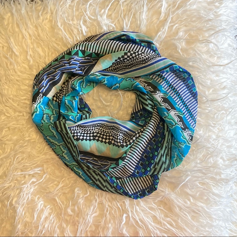 NWOT Home-sewn Infinity Scarf